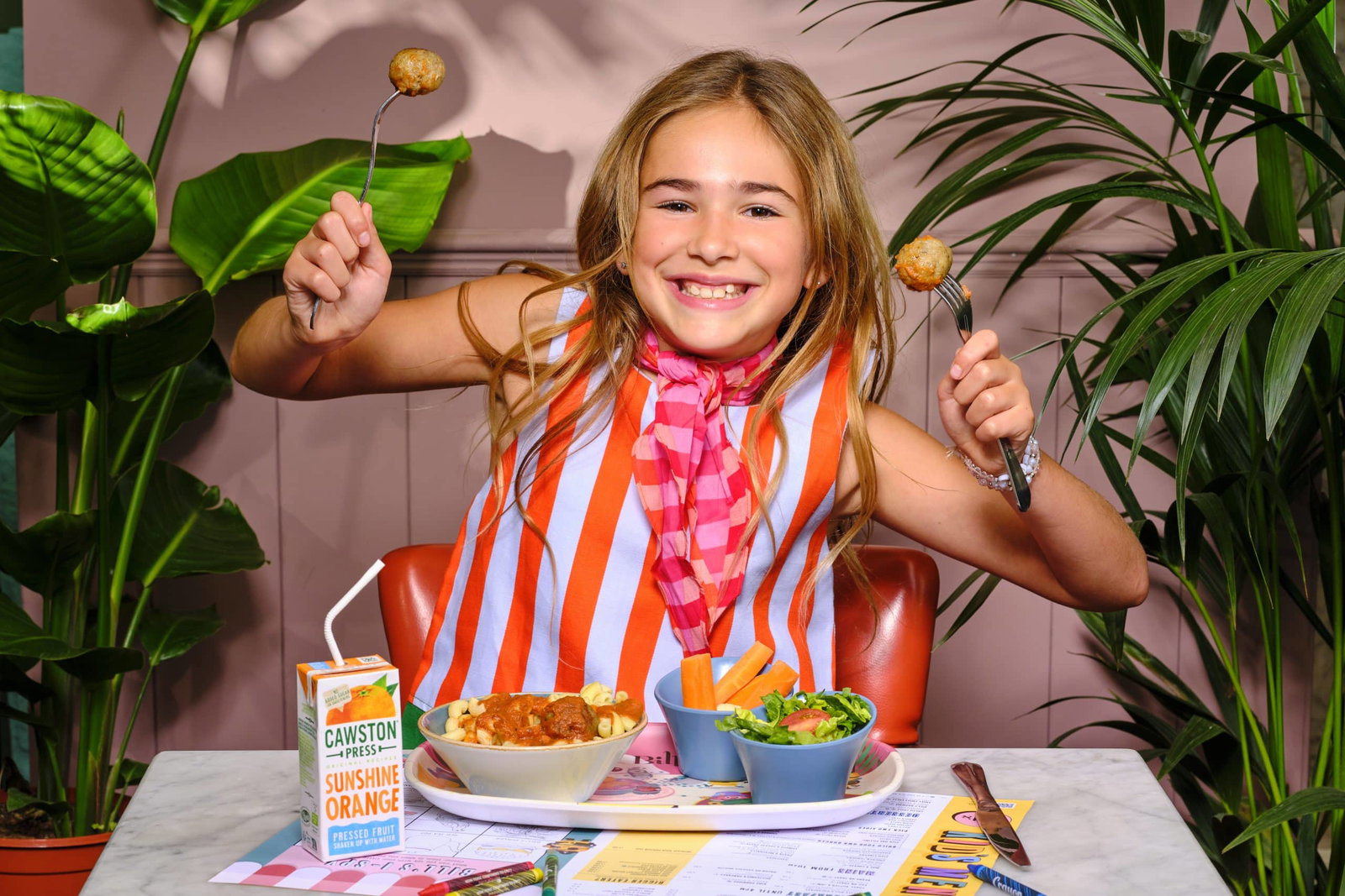 KIDS EAT FREE
