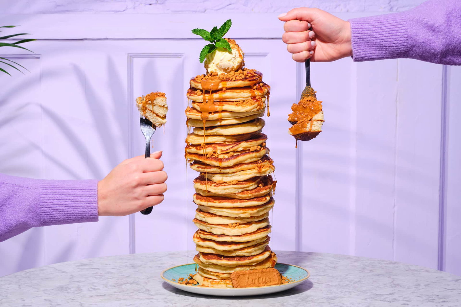 £5 BOTTOMLESS* PANCAKES