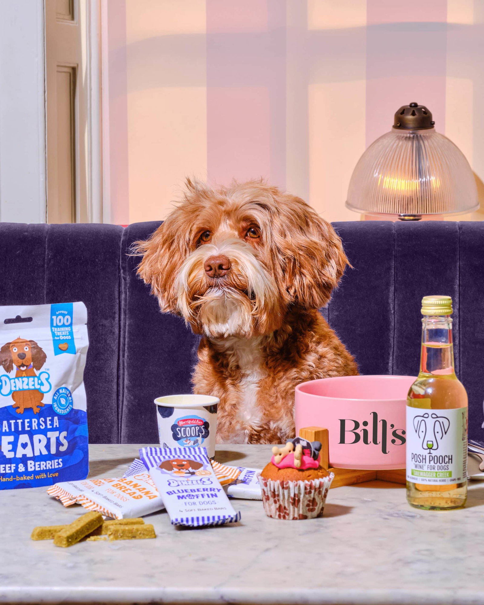 Bill's Dog Menu